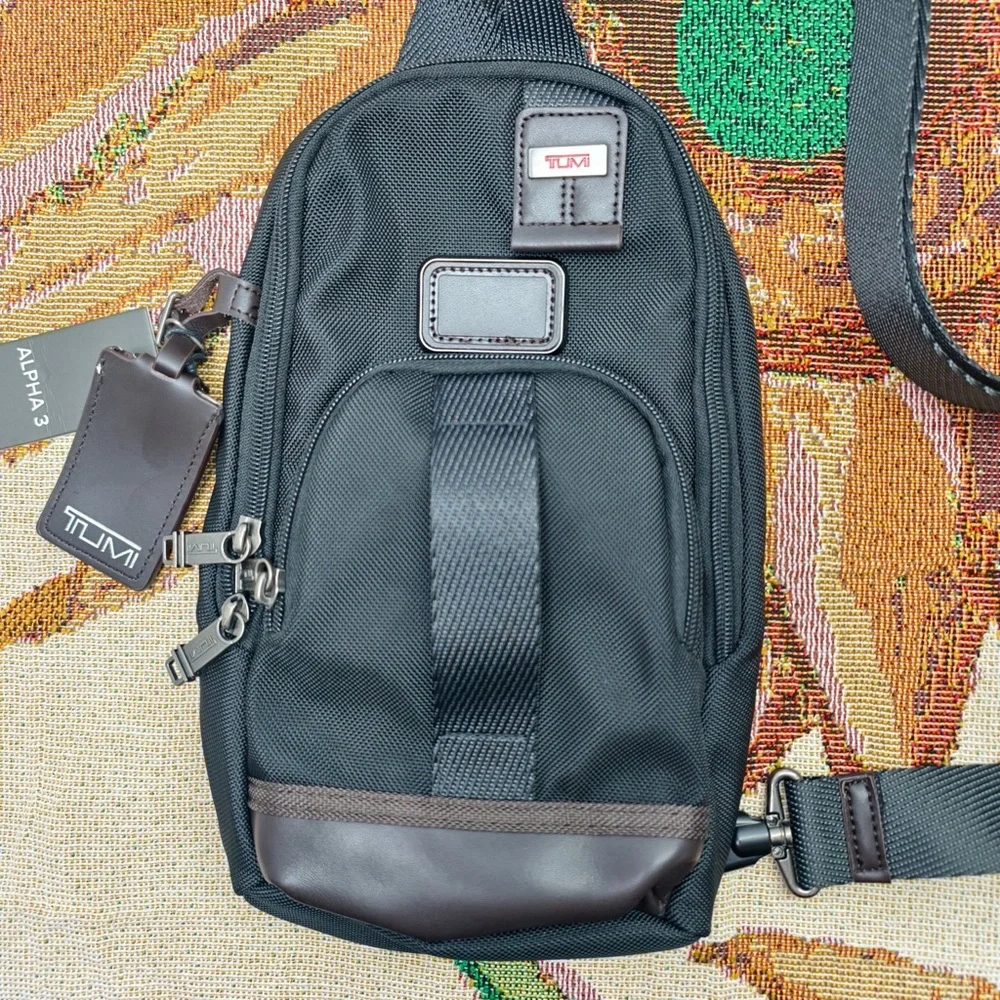 🌺Tumi Alpha Bravo Compact Shoulder Bag|Chest Pack